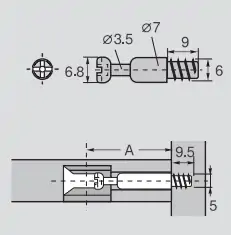 Dowel Pin For Cabinet Manufacturing