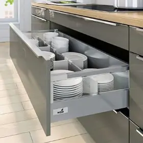 Complete Assembled Drawer