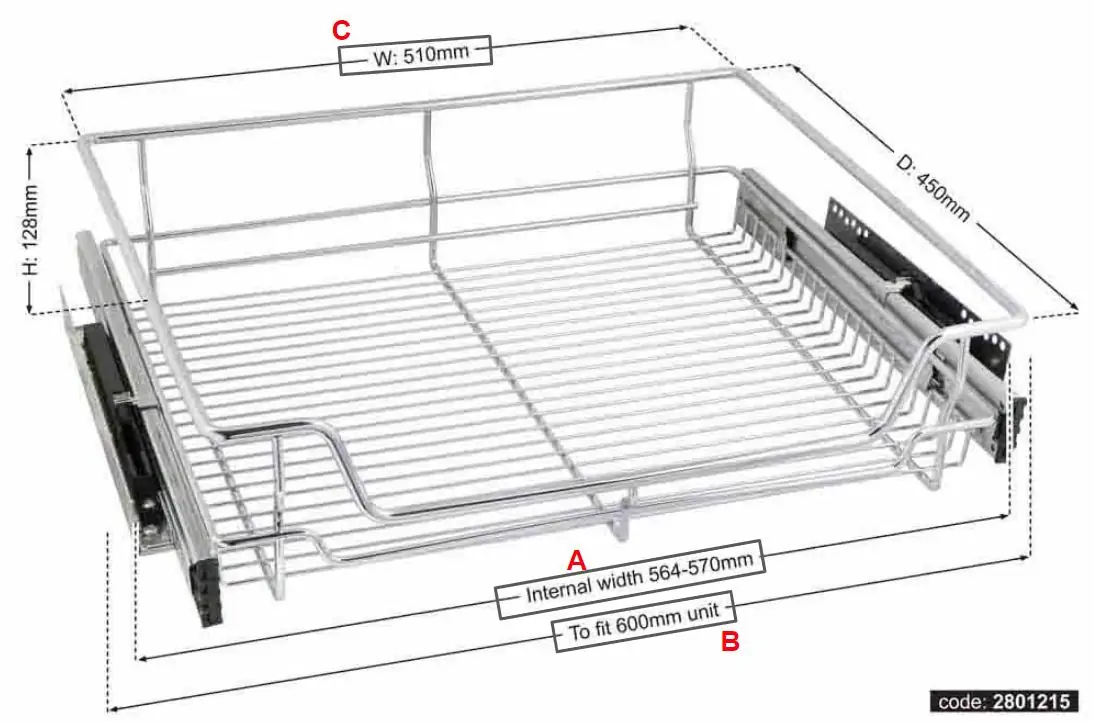 Kitchen drawer_sizes