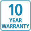 10-YEAR-WARRANTY