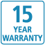 15-YEAR-WARRANTY