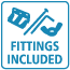 FITTINGS-INCLUDED