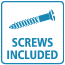 SCREWS-INCLUDED