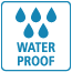 WATERPROOF