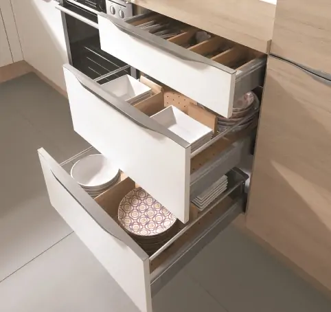 in situ shaker handles