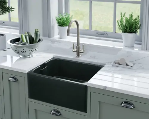 belfast sink
