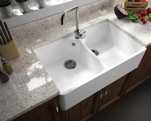 double bowl sinks