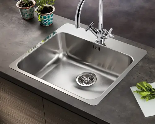 flushmount sink