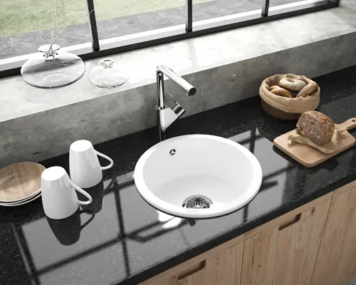 round bowl sink