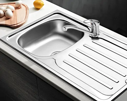 single bowl sink
