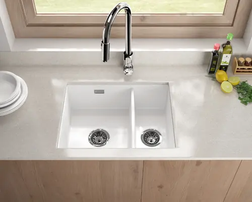 undermount ceramic sink