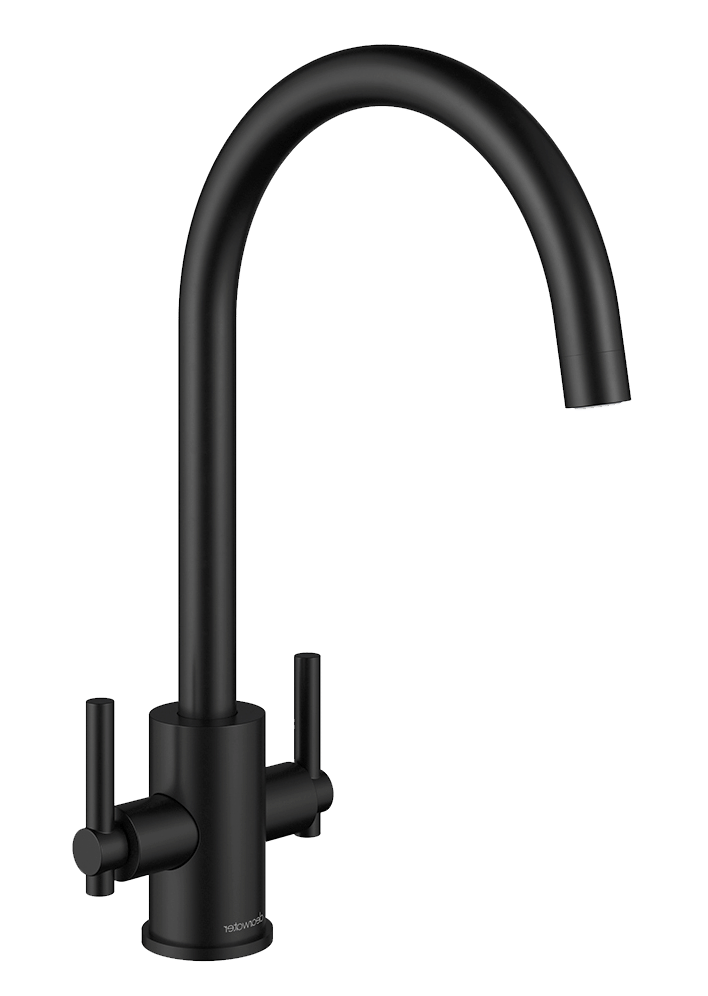 Rococo black tap