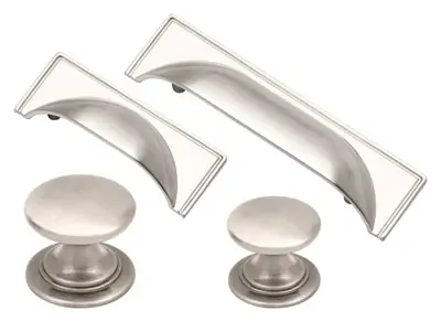 windsor brushed handle knob