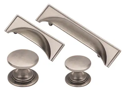 windsor pewter handle knob