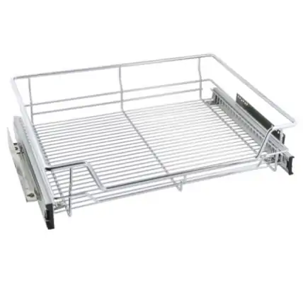 Pull out wire basket