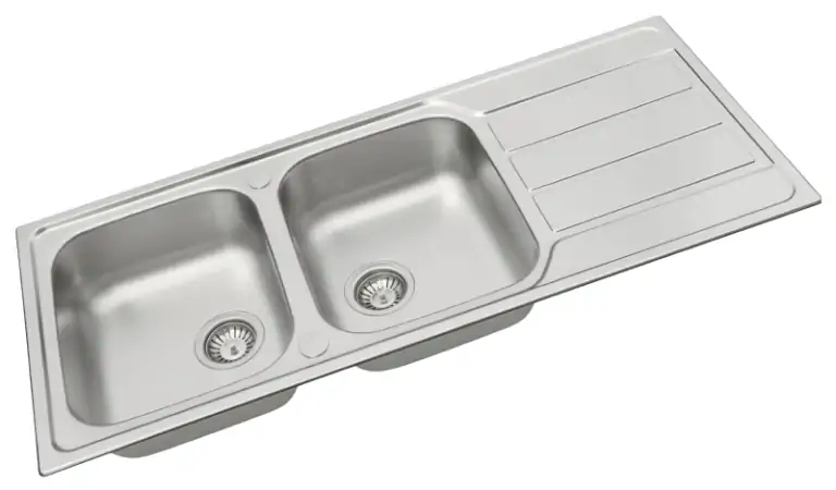 Double Bowl Drainer