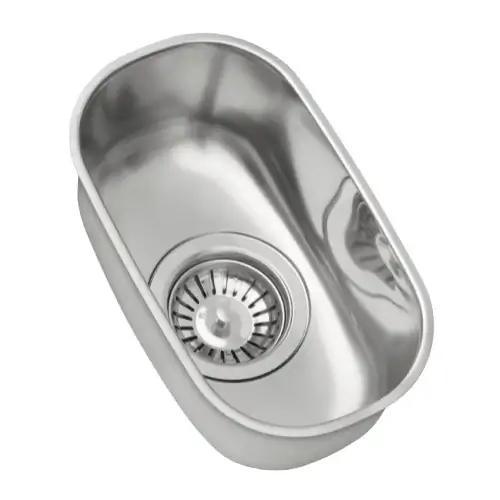 small undermount sink
