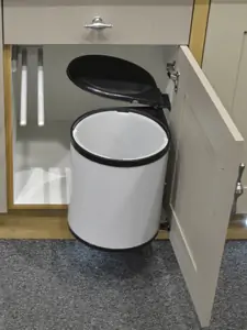 kitchen bins