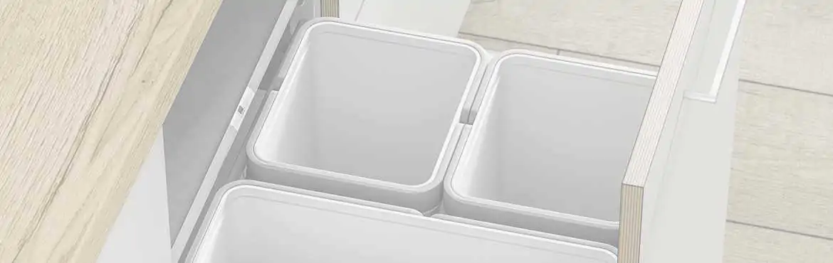 Kitchen Bins | Waste Kitchen Pull Out Bins Online | UK
