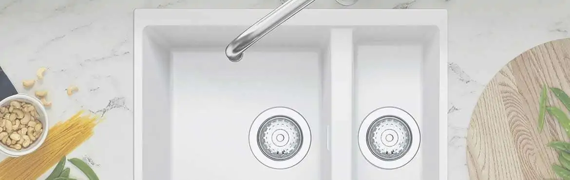 White Ceramic Sinks | Farmhouse, Butler and Belfast Sinks by Sanindusa