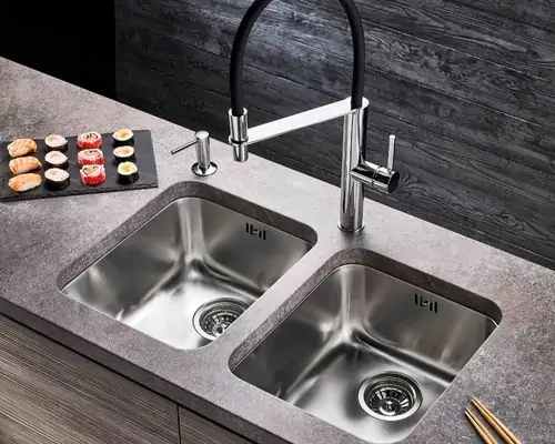 Double Bowl Sink