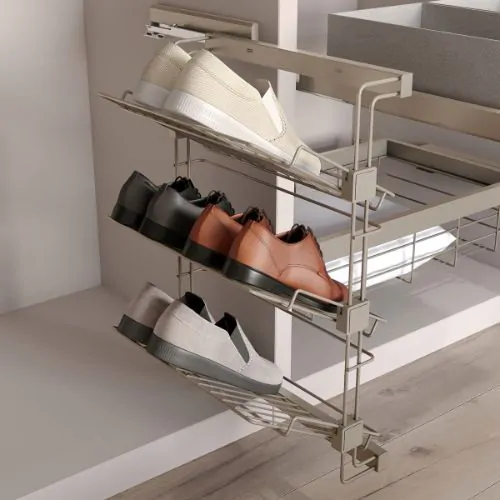 shoe rack