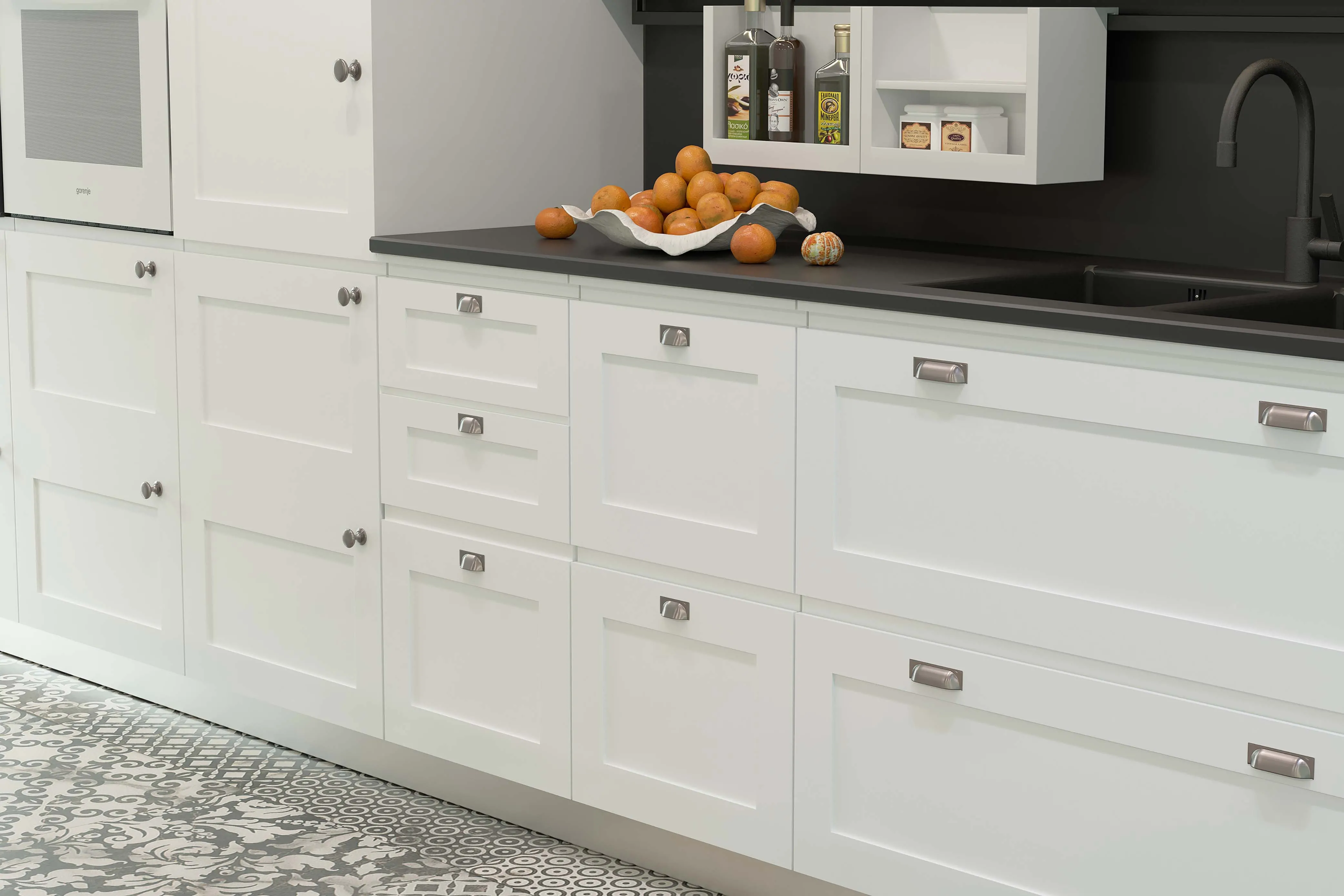 windsor brushed nickel