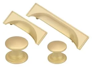 brass handles