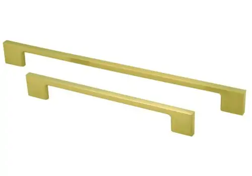 Nice Satin Brass Handle