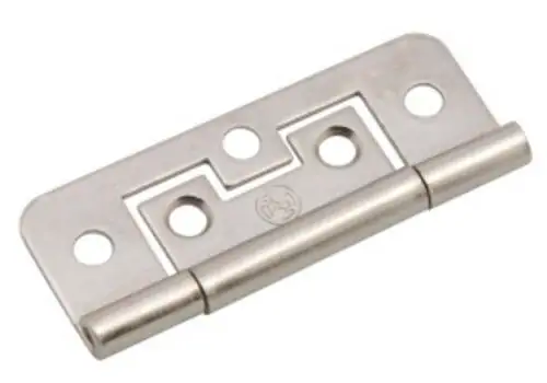 Nickel Flush Hinge