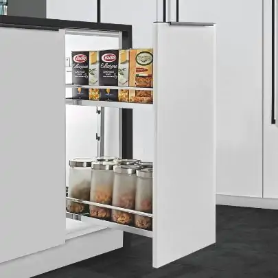 chrome base unit