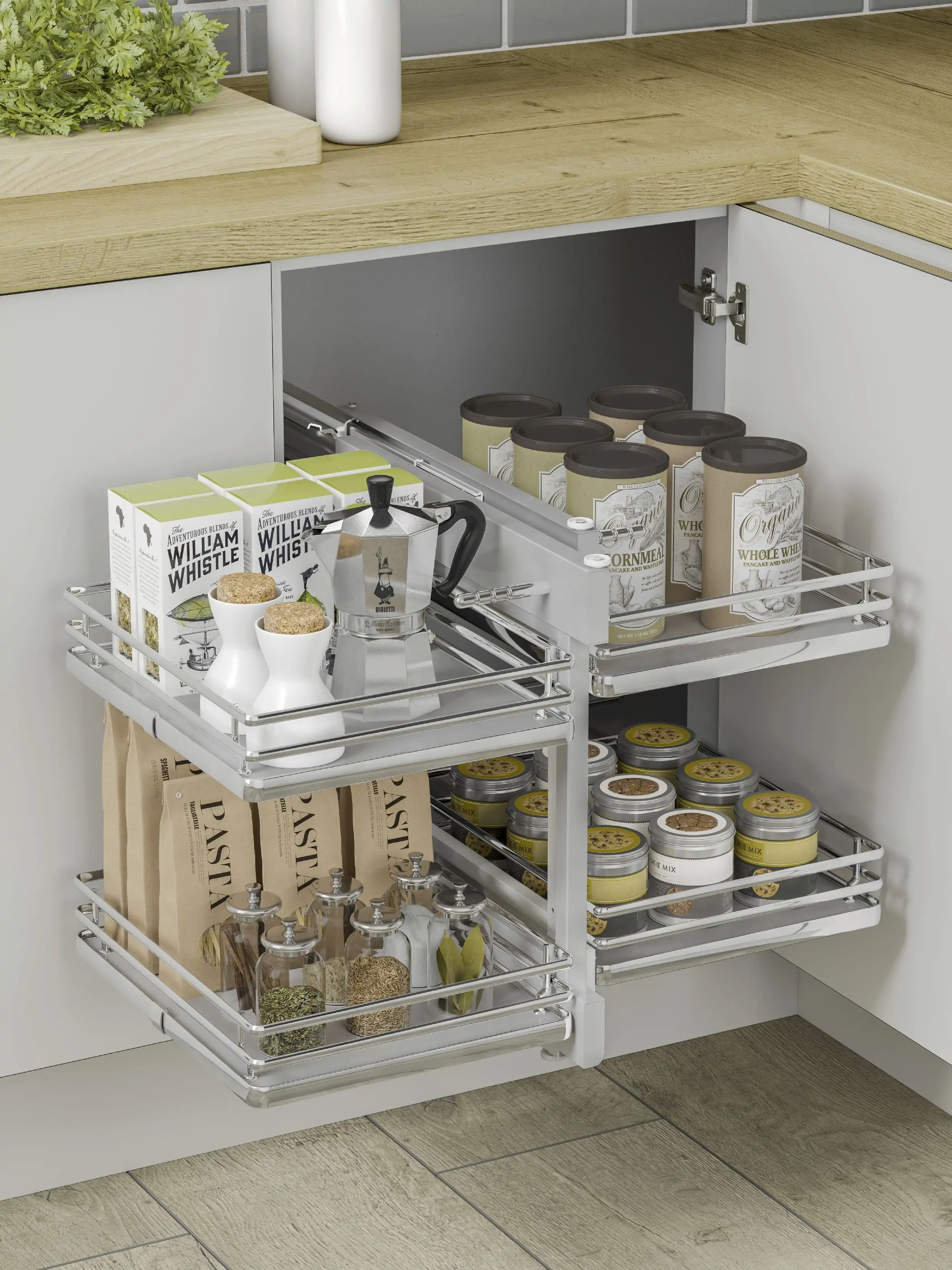 Kitchen Corner Units