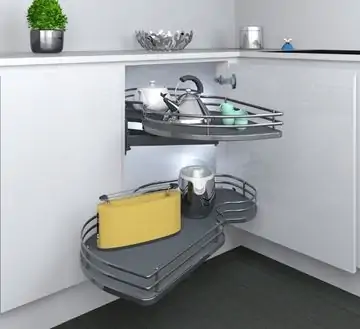 Inoxa Kidney Corner