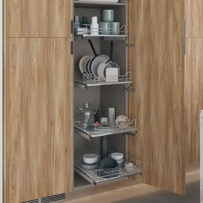 Solid Base Larder Unit