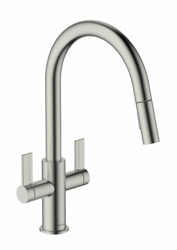 Kira Brushed Nickel Tap