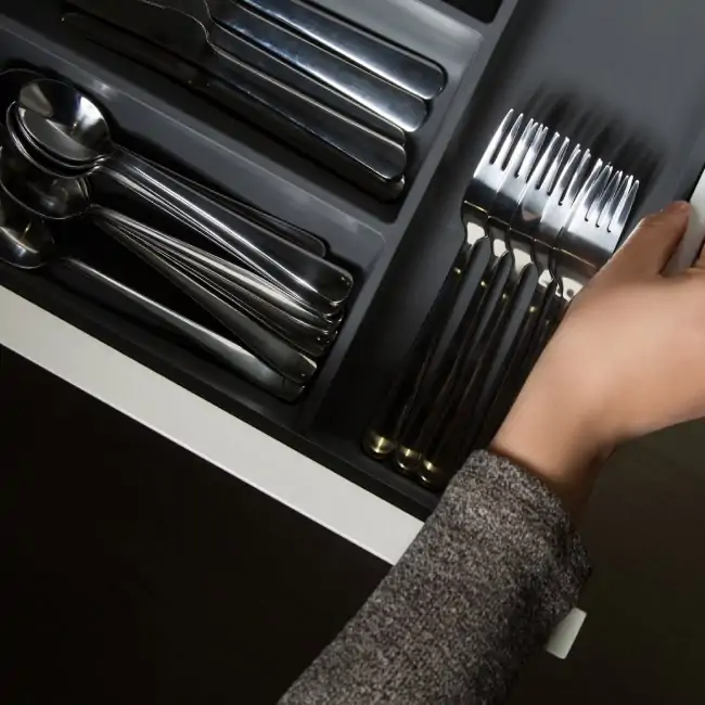 cutlery insert