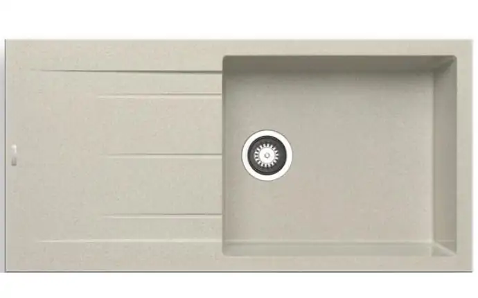 Sandstone composite sink