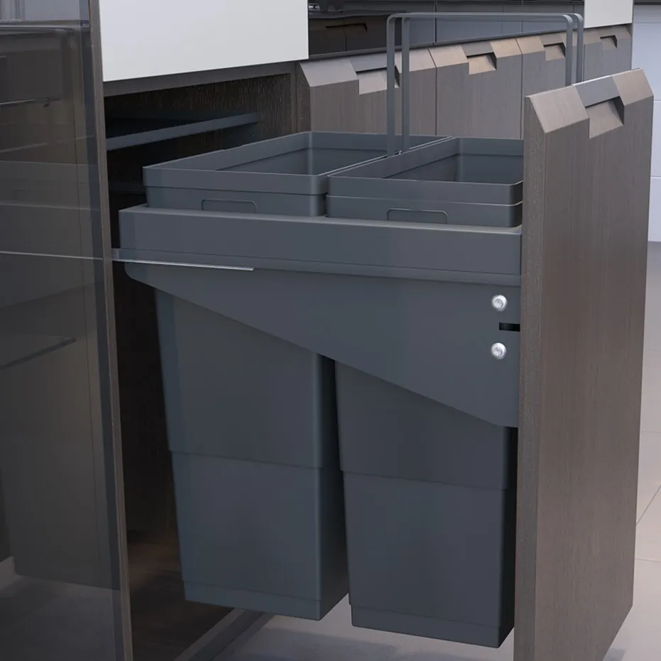 pull out cargo bin