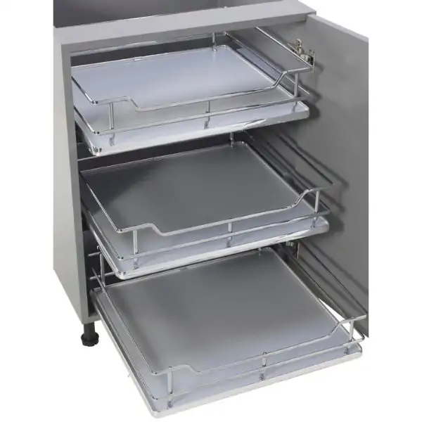 Soft Close Solid Base Baskets