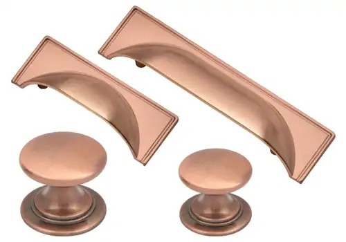 Copper Windsor Knob Handle