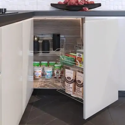 Right Hand Magic Corner Unit In -Situ