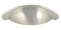 Nickel Shaker Cup Handle