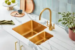 Brass Sink