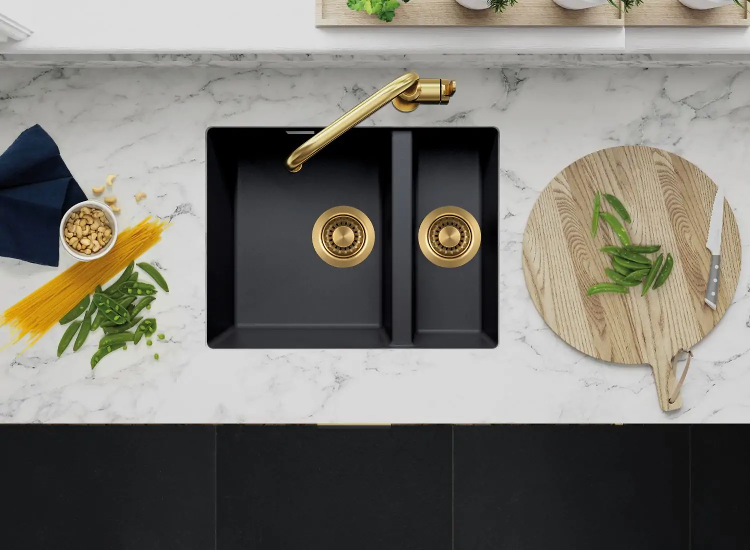 granite sink