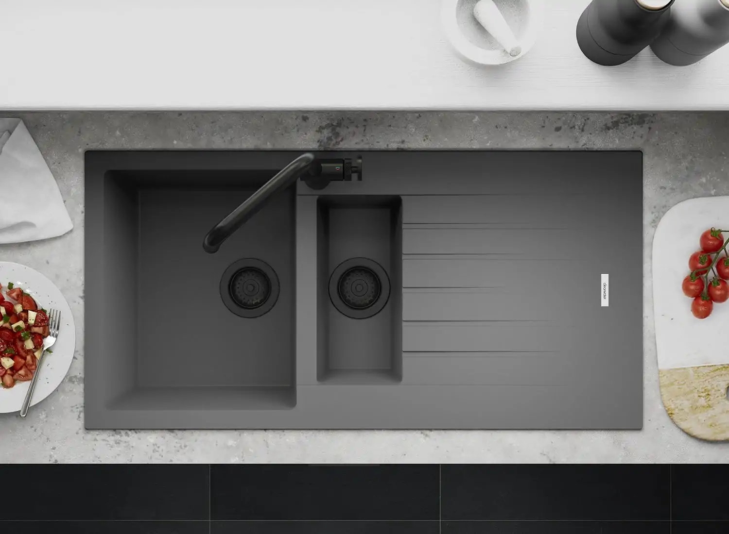 granite sink