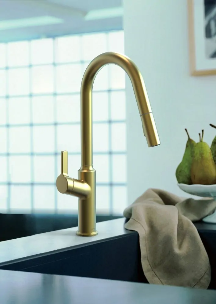 brass tap