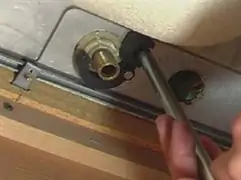 install kitchen taps