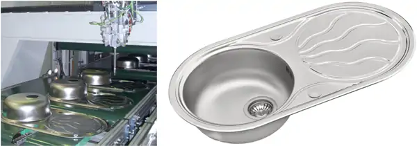 Pyramis sink production