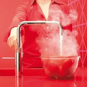 Quooker Peeling Tomatoes